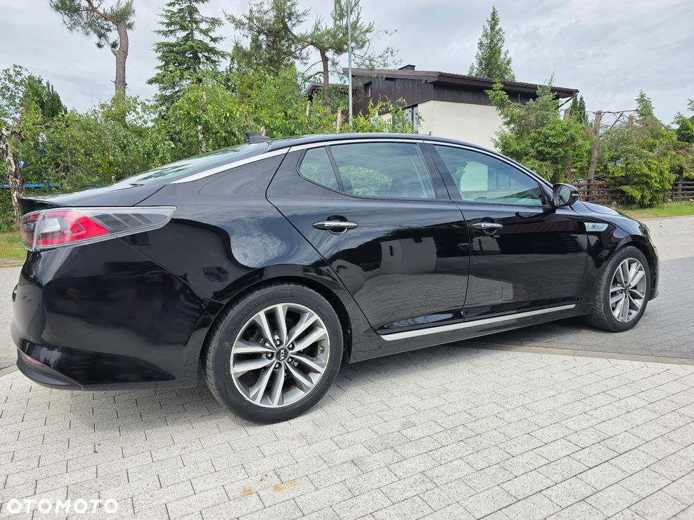 Kia Optima 2.0 CVVT Spirit - 13