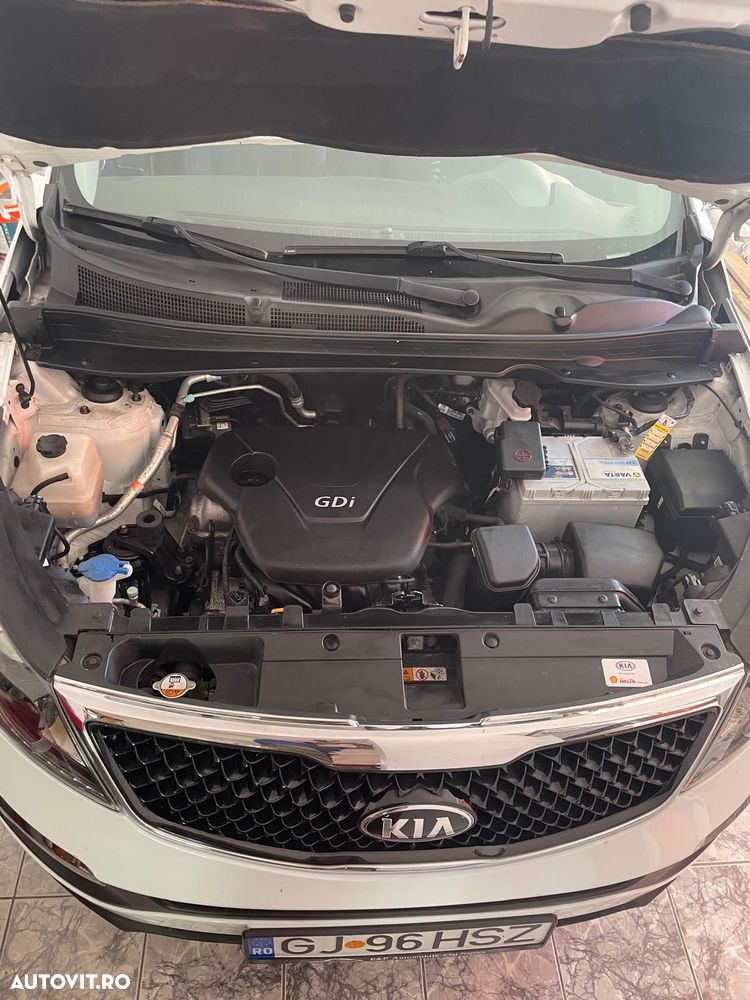 Kia Sportage 1.6 GSL MT 4x2 STYLE - 6