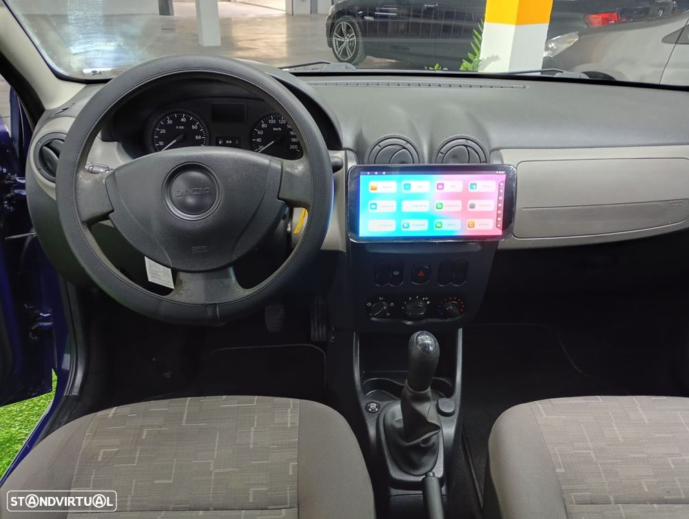 Dacia Sandero 1.2 16V SL 10 Anos Bi-Fuel - 12