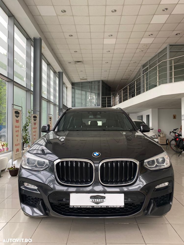 BMW X3 xDrive20d AT M Sport - 2
