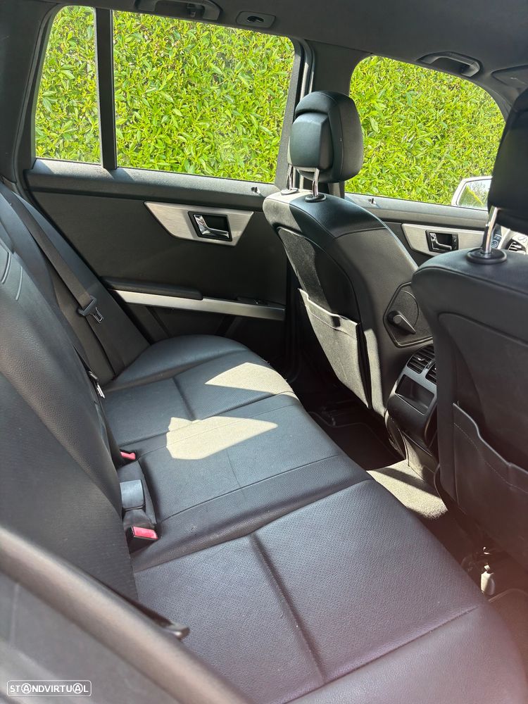 Mercedes-Benz GLK 220 CDI 4-Matic BlueEfficiency - 11