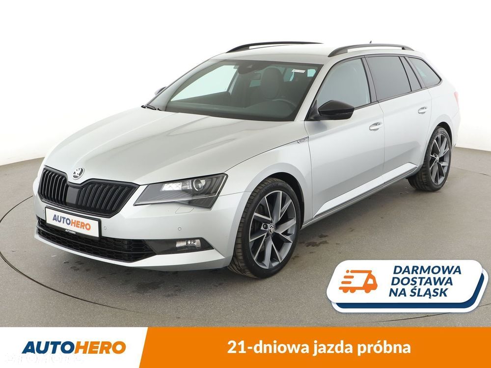 Skoda Superb 2.0 TSI 4x4 Sportline DSG - 1