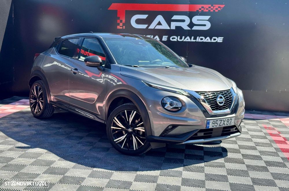 Nissan Juke 1.0 DIG-T N-Design C.Two Tone B. - 3