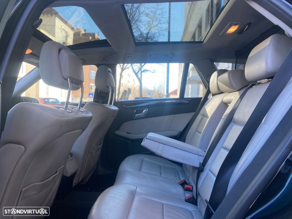 Mercedes-Benz E 250 CDi Avantgarde BE Auto. - 29