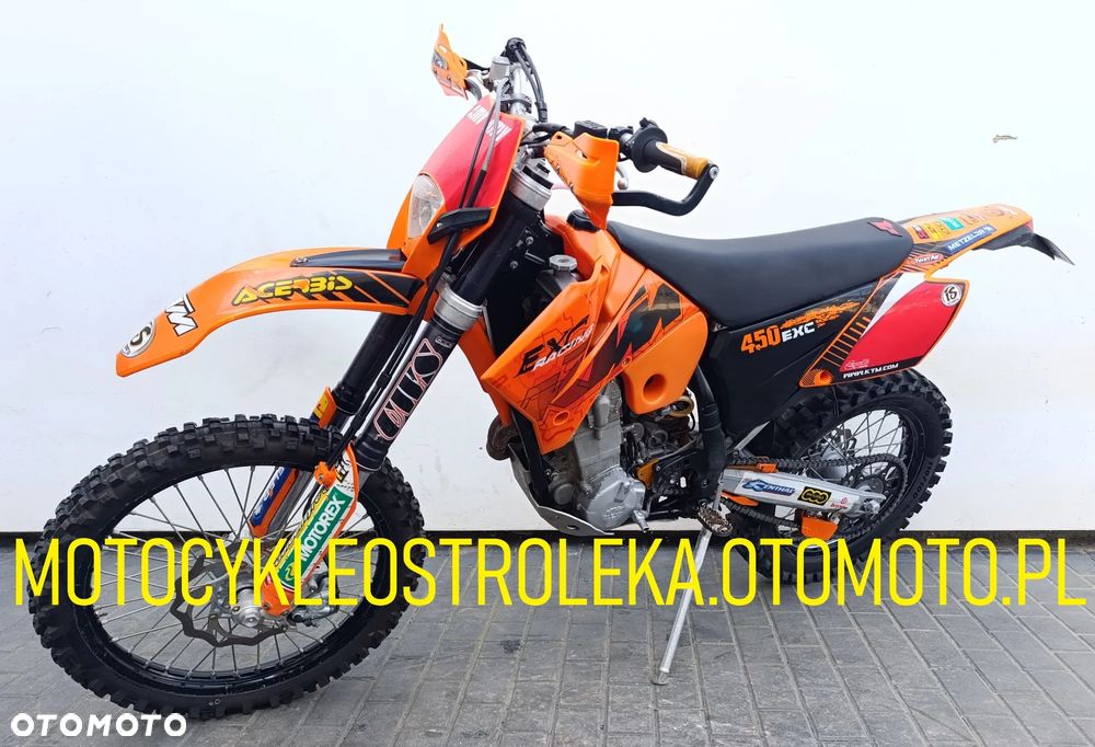KTM EXC 450 - 2