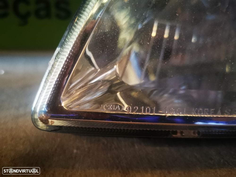 KIA RIO FAROL ESQUERDO - FF481 - 2