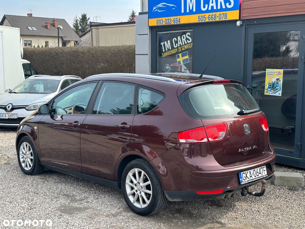 Seat Altea XL 2.0 TDI DPF DSG Stylance - 5