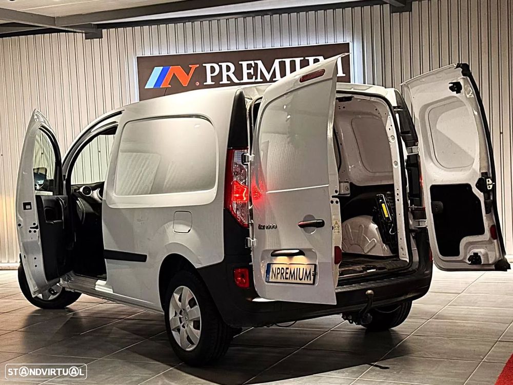 Renault kangoo grand confort  100% electric - 15