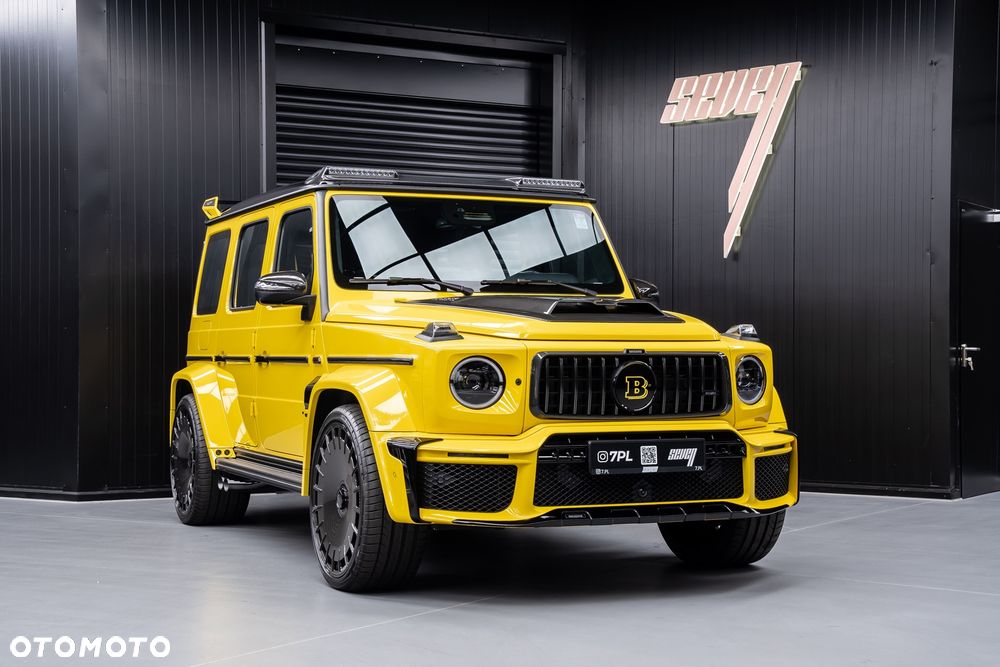 Mercedes-Benz Klasa G - 1