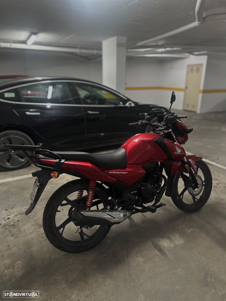 Honda CB CB125F - 1