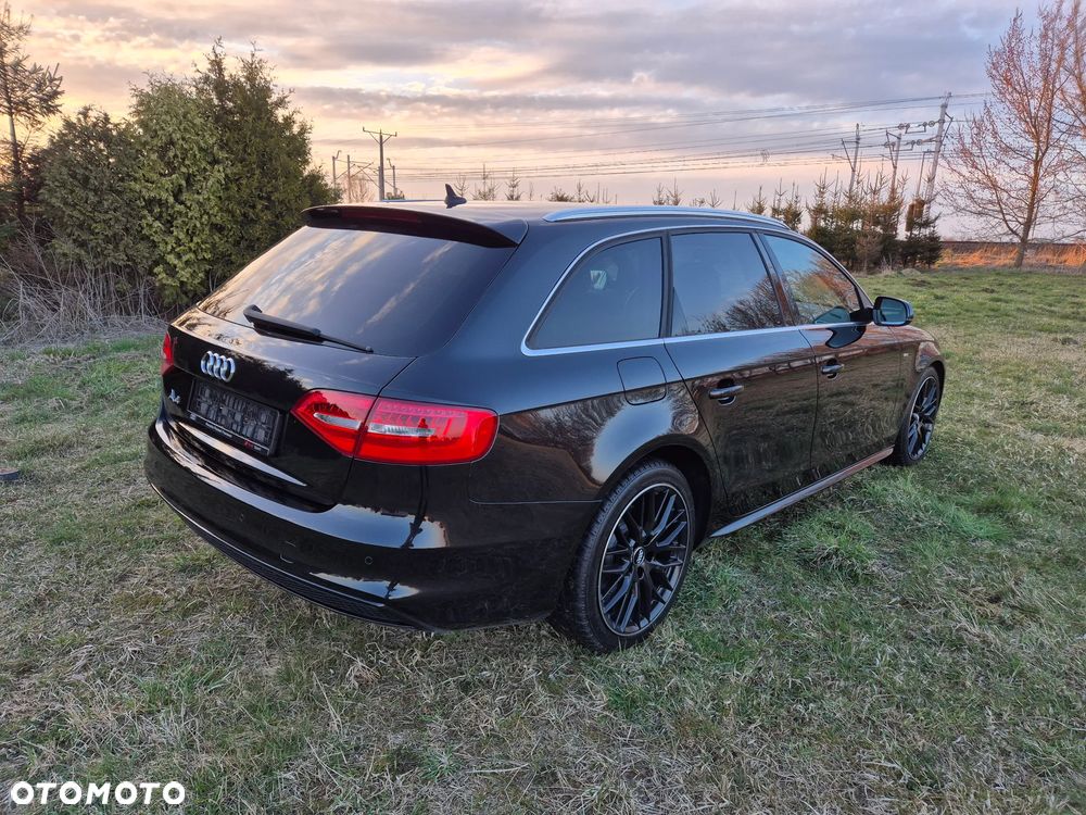 Audi A4 Avant 2.0 TDI DPF clean diesel multitronic S line Sportpaket - 7