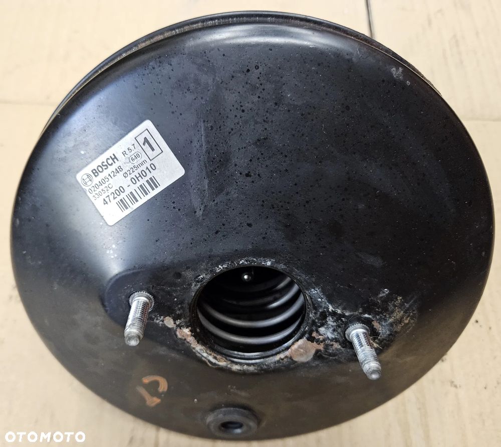 Citroen C1 Peugeot 107 Toyota Aygo 1.0 serwo hamulcowe 47200-0H010 0H050 - 1
