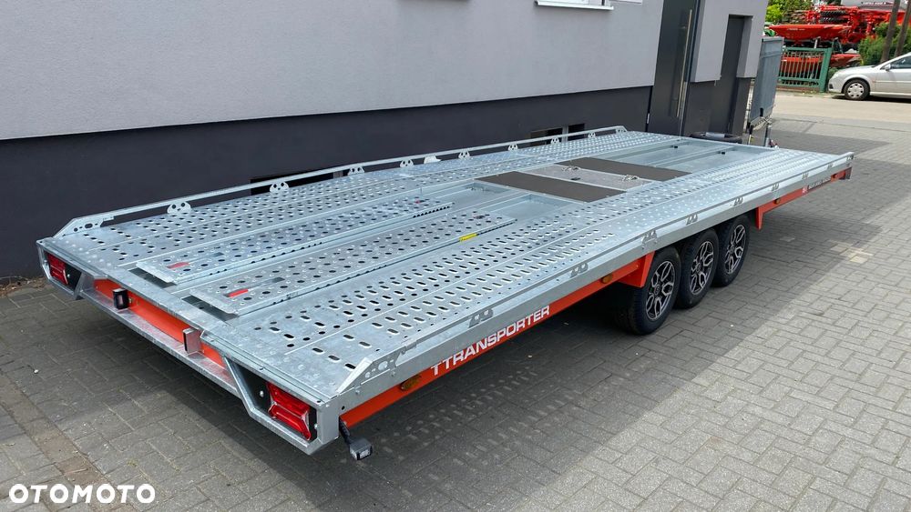 Brian James Trailers T Transporter 3 OSIE, 600 X 224 CM, 3500 KG DMC - 14