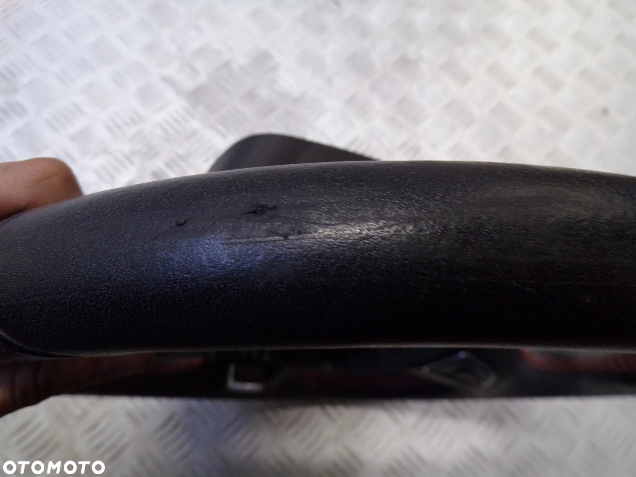 KIEROWNICA FORD ECOSPORT II LIFT CZERWONA NITKA - 2