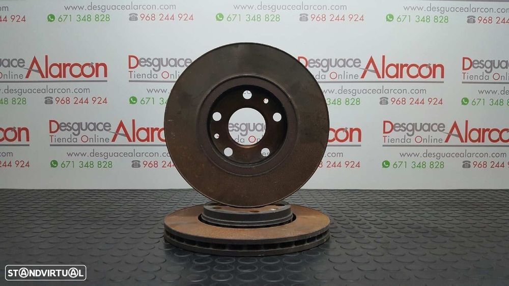 DISCO DE TRAVÃO FRENTE RENAULT MEGANE III BERLINA 5 P AUTHENTIQUE - 1