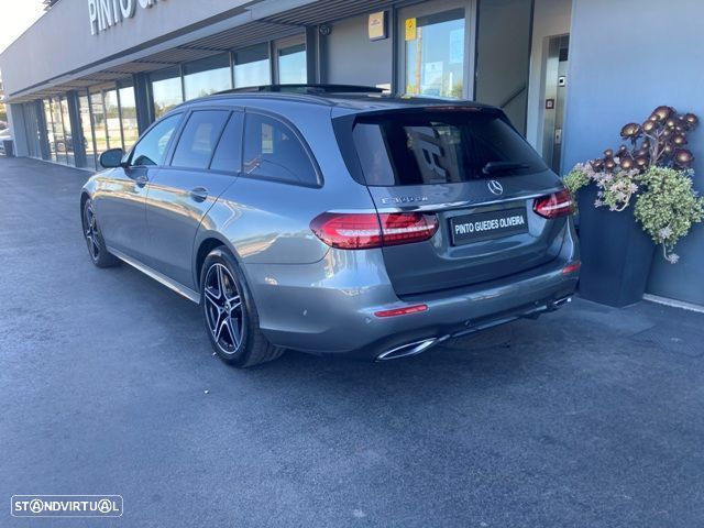 Mercedes-Benz E 300 de 9G-TRONIC AMG Line - 8