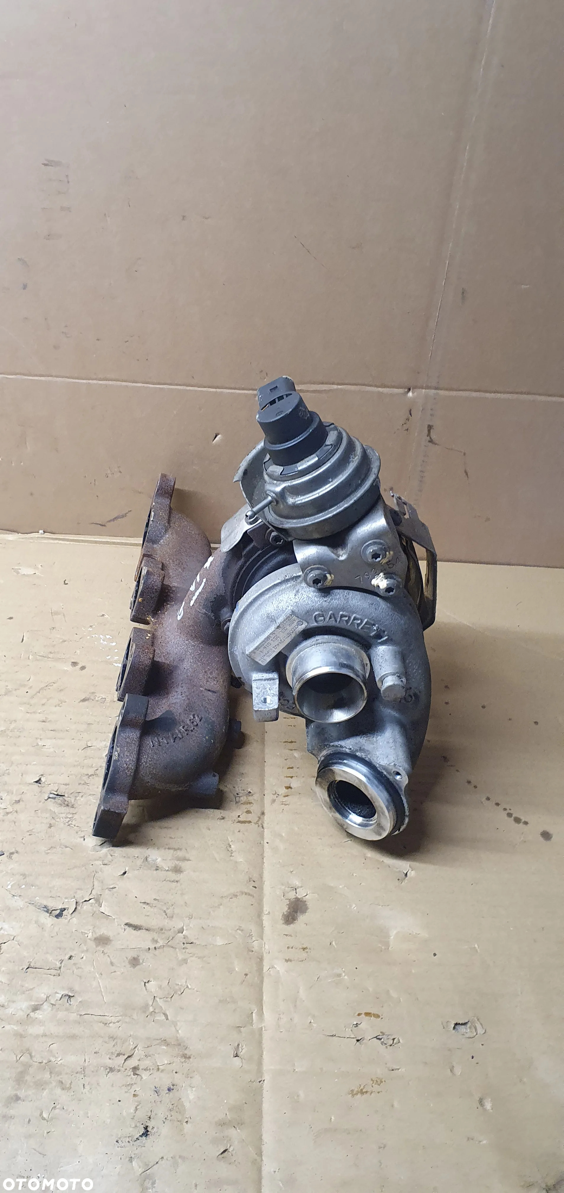 Turbina turbosprężarka VW Golf VI 6 Plus 1.6 TDI 03L253016T - 3