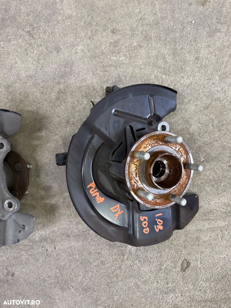 Fuzeta fata cu rulment FORD PUMA an 2019-2025 motorizare 1.0 benzina - 4