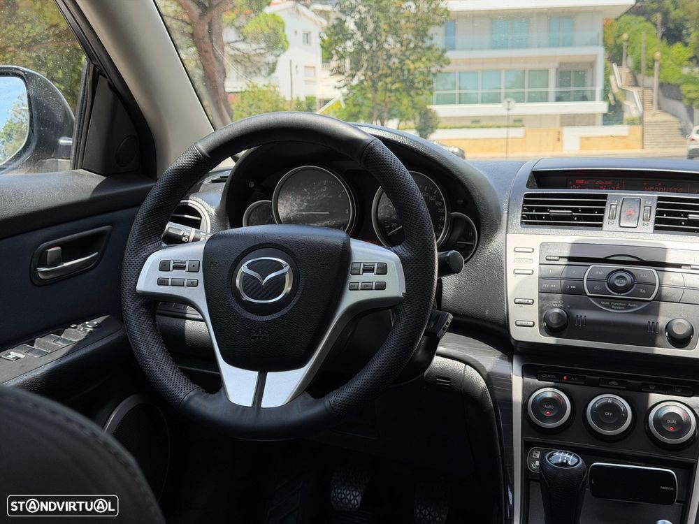 Mazda 6 MZR-CD 2.0 Comfort - 8