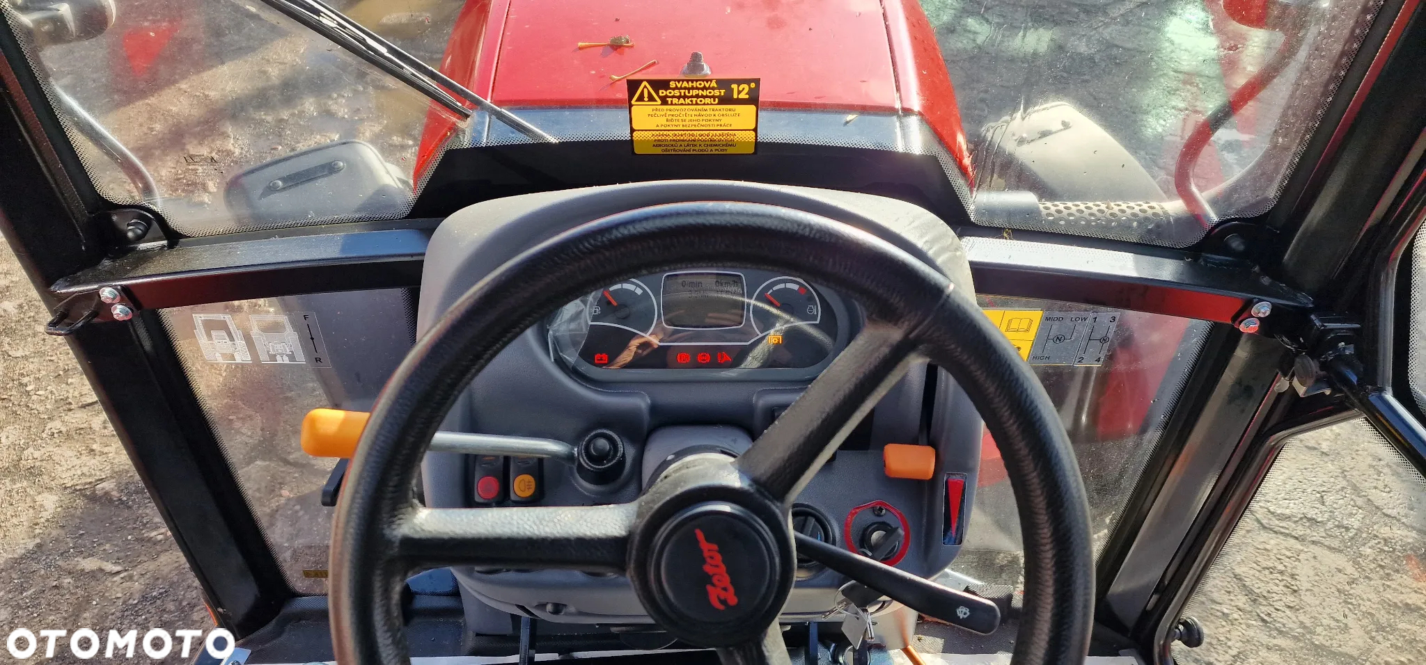 Zetor Major CL 80 Nowy! 4-cyl silnik DEUTZ, proxima 90,100 - 8