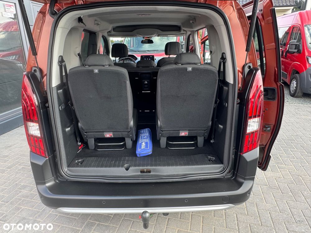 Peugeot Rifter 1.5 BlueHDI Allure Pack S&S - 22