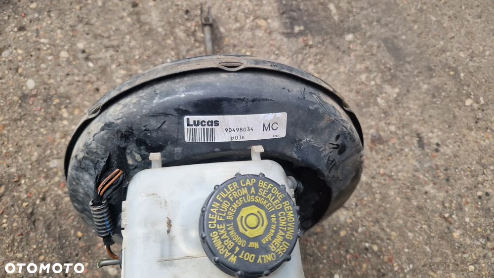 OPEL ASTRA G ZAFIRA A SERWO HAMULCOWE 90498034 MC - 2