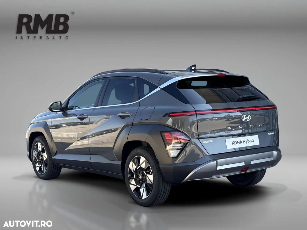 Hyundai KONA 1.6 GDI 138 CP 2WD 6DCT Luxury - 4