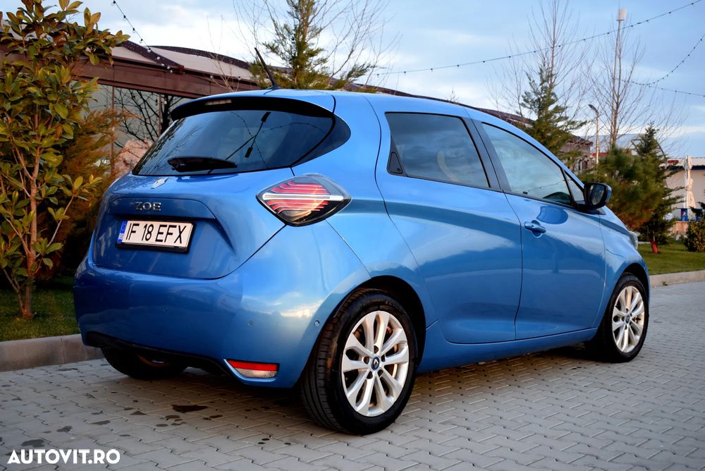 Renault ZOE EV50 135hp Evolution - 4