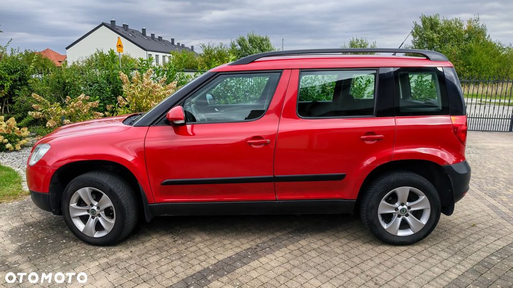 Skoda Yeti 2.0 TDI DPF Easy - 3