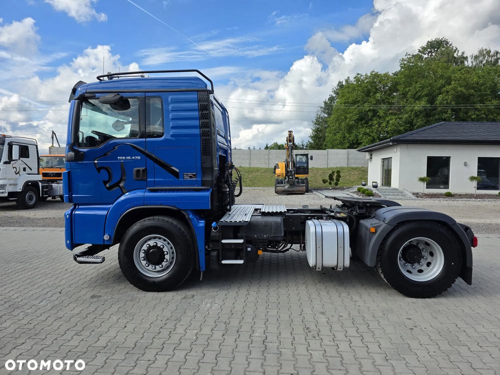 MAN TGS 18.470 / E 6 / 4 X 4 / HYDRAULIKA / HYDRODRIVE - 8