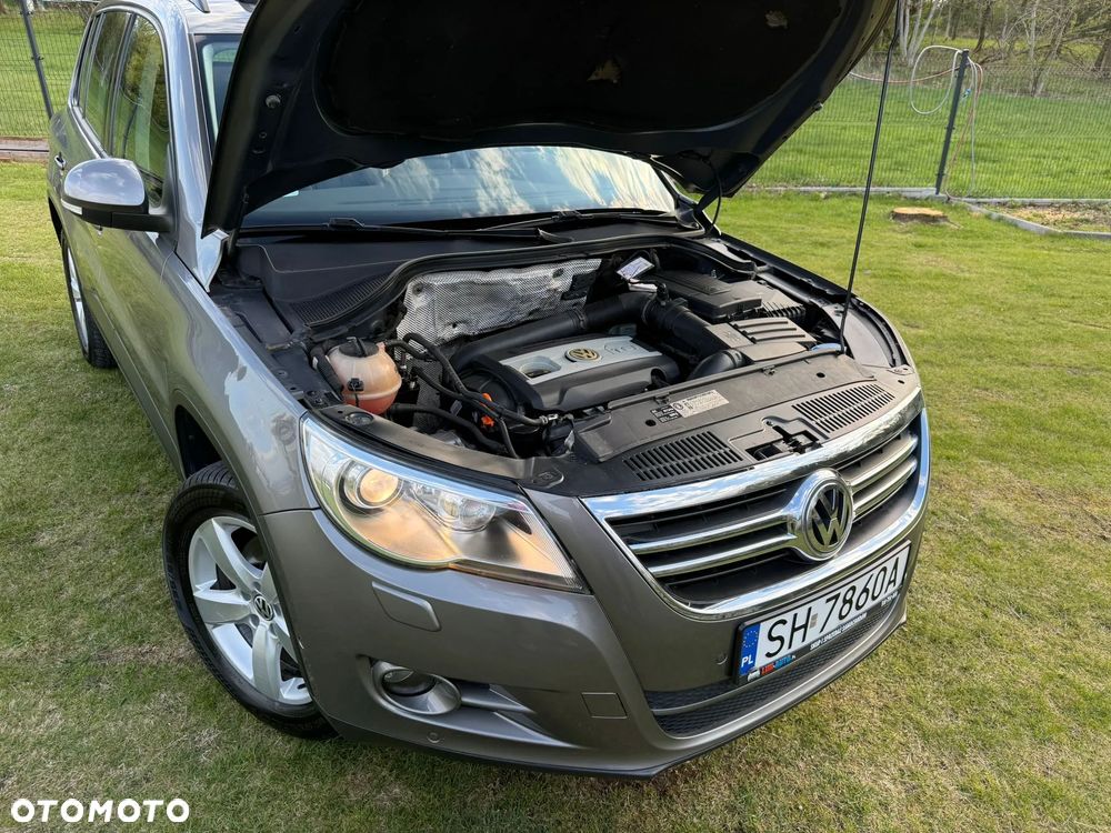 Volkswagen Tiguan 2.0 TSI 4Mot Trend Tiptr - 17