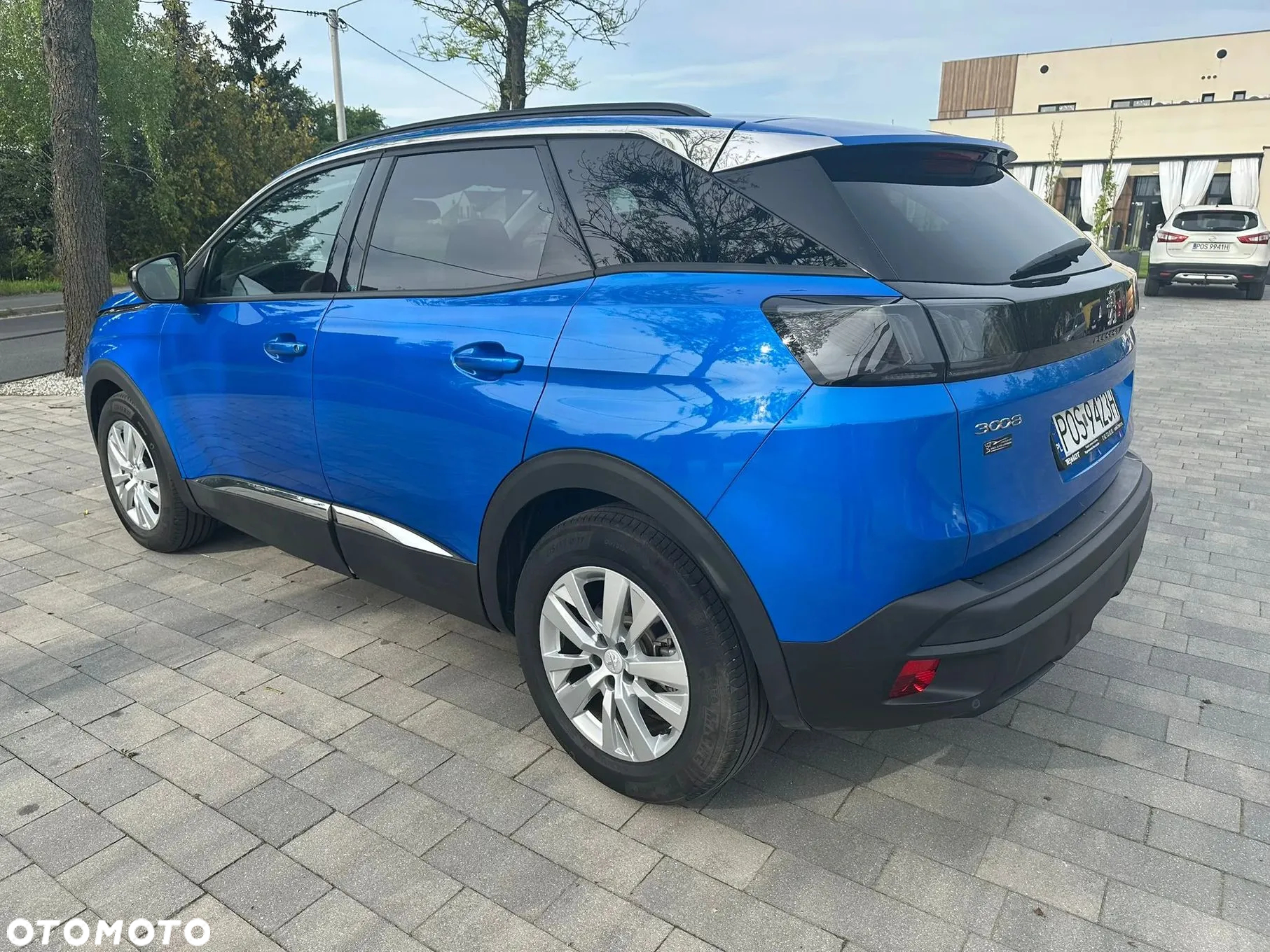 Peugeot 3008 PureTech 130 Stop & Start GPF EAT8 Allure Pack - 8