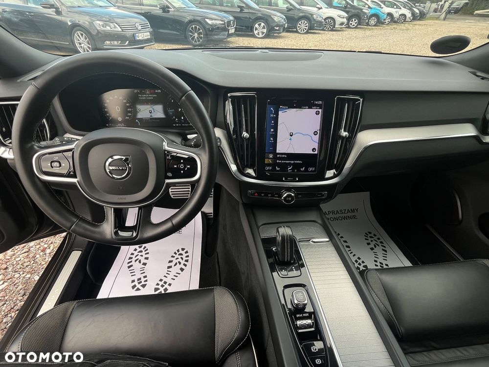 Volvo V60 B4 D Geartronic RDesign - 12