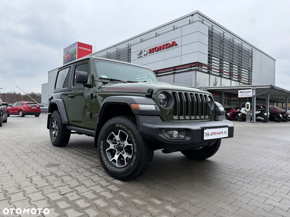 Jeep Wrangler GME 2.0 Turbo Rubicon
