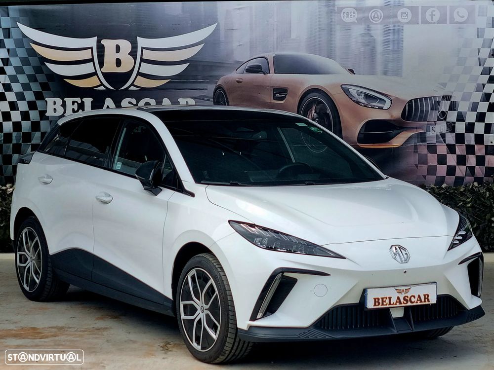 MG MG4 77 kWh Extended Range Luxury - 11