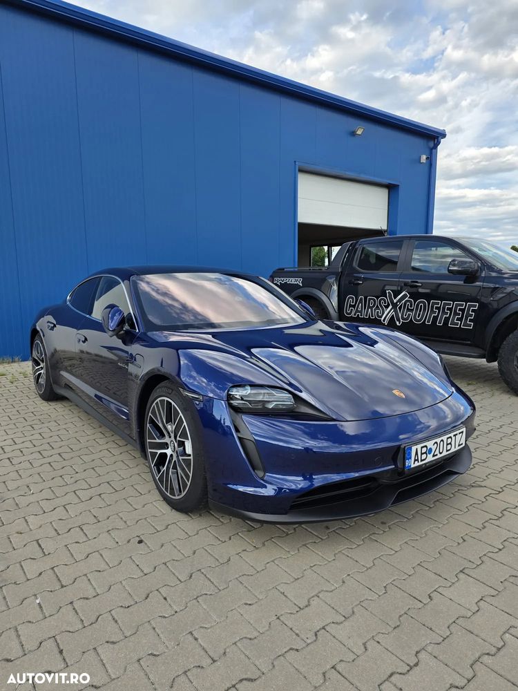Porsche Taycan 4S Performancebatterie Plus - 1
