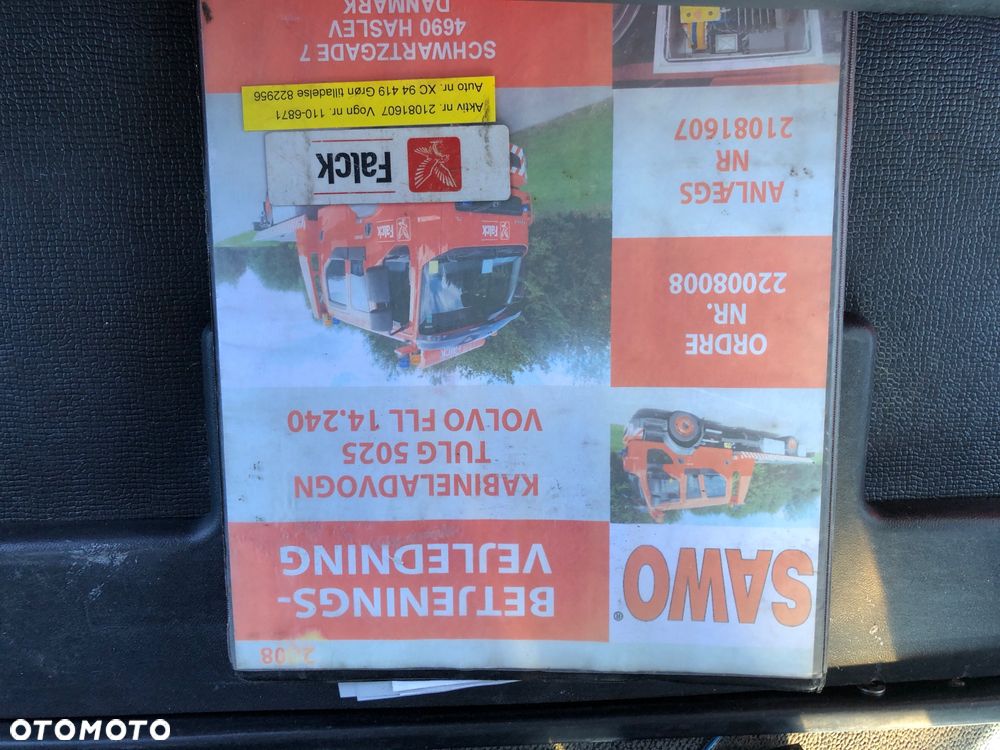 Volvo FL 240  POMOC DROGOWA LAWETA HOLOWNIK - 14