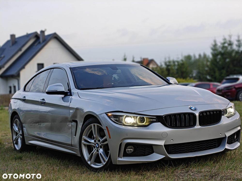 BMW Seria 4 430i xDrive M Sport sport - 4