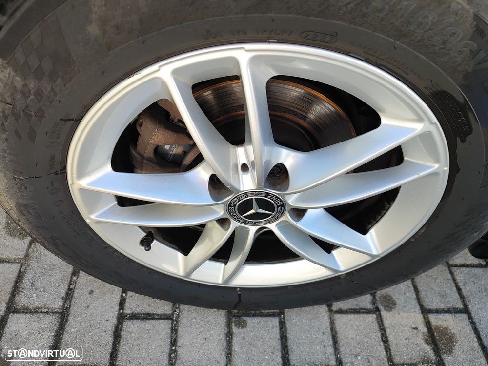 Mercedes-Benz A 180 d Style Aut. - 9