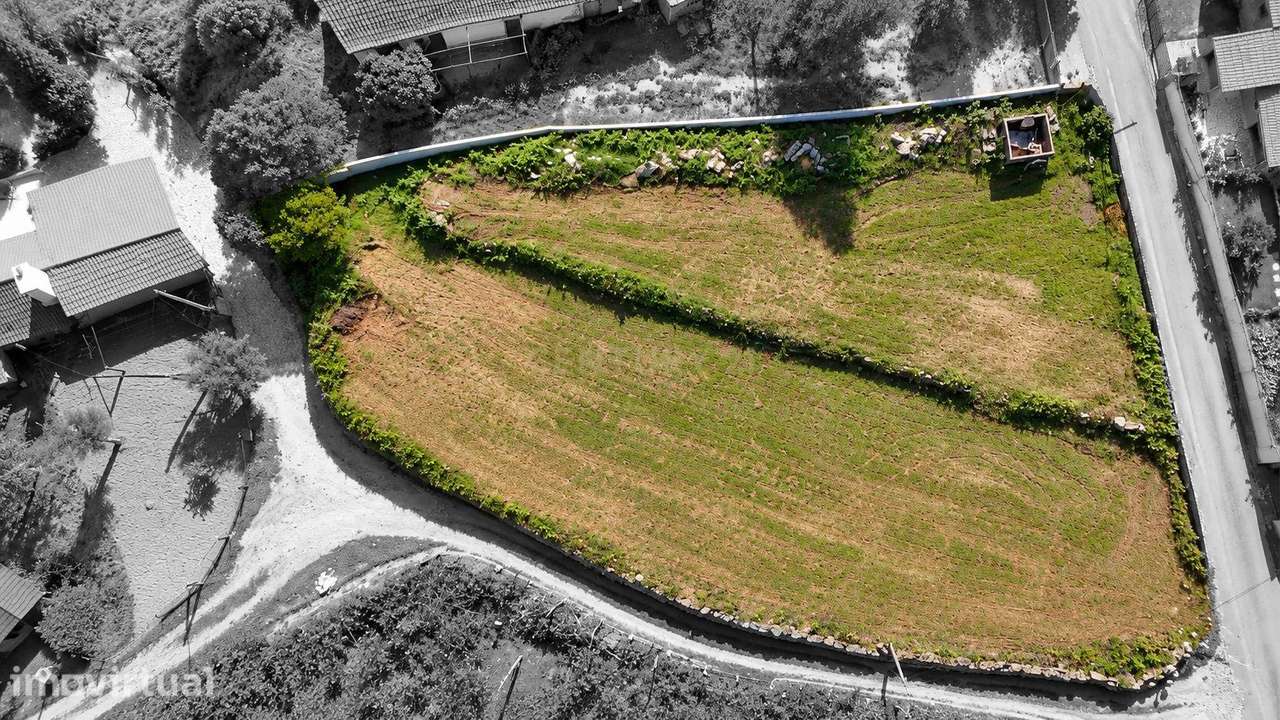 Terreno de construção 1.327 m2 em Freixo - Grande imagem: 5/14