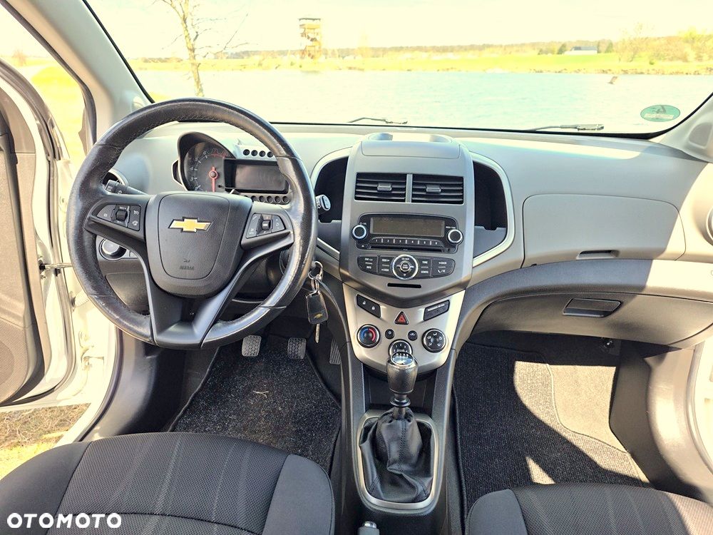 Chevrolet Aveo 1.2 LT+ - 22