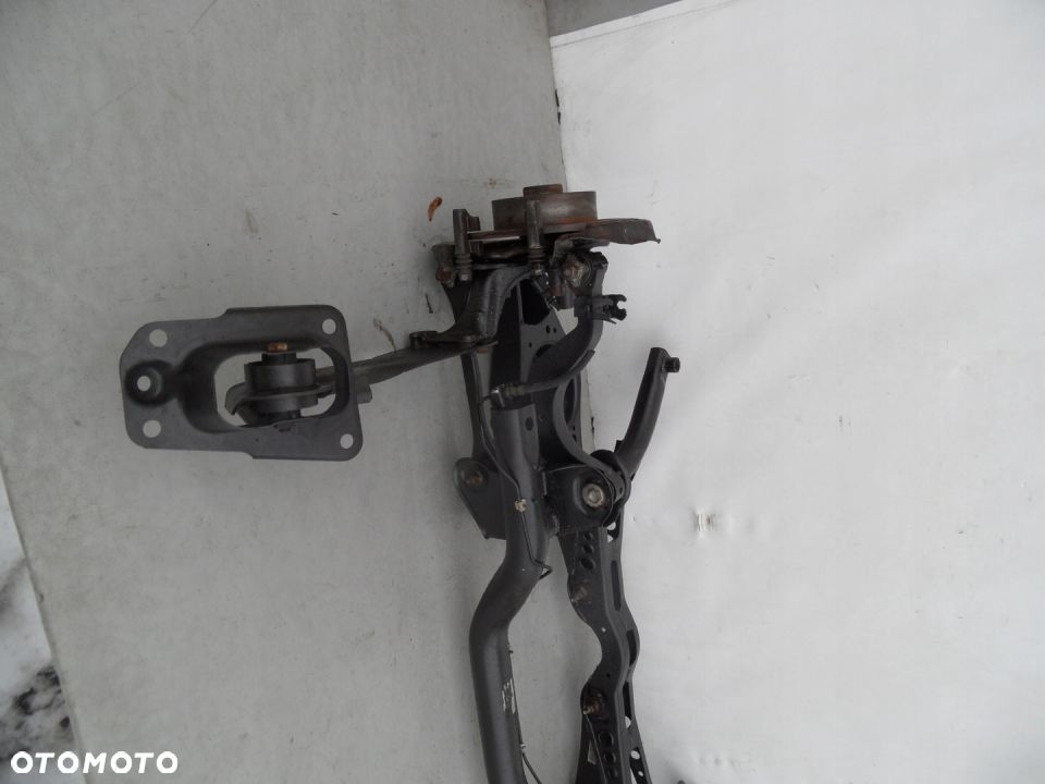 OŚ TYLNA ZAWIESZENIE TYŁ VW GOLF V VI AUDI A3 8P - 4