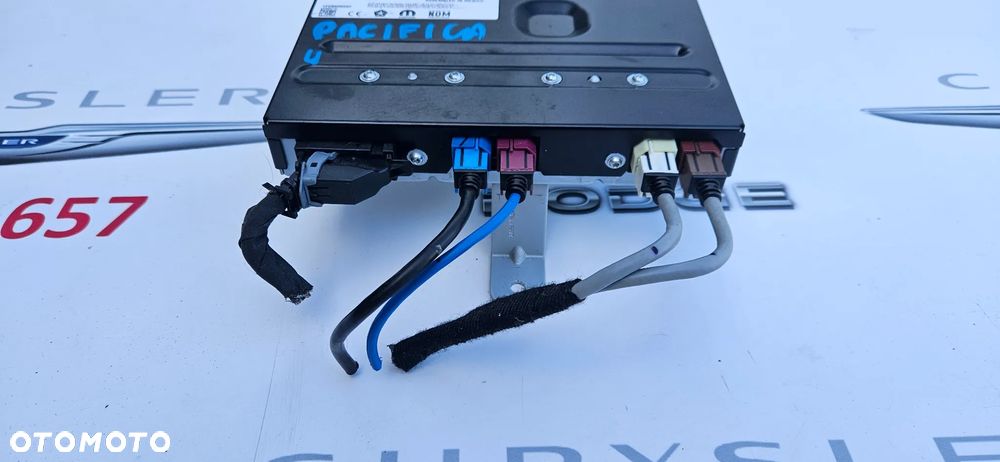 Chrysler Pacifica 2016- Moduł sterowania wideo Sterownik VRM dvd  P68227168AM 68227168AM - 2