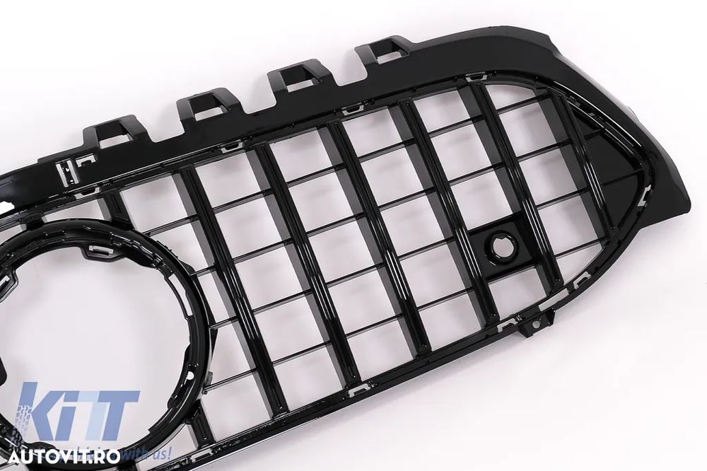 Grila Centrala  Mercedes A-Class W177 V177 GT-R Panamericana - 3
