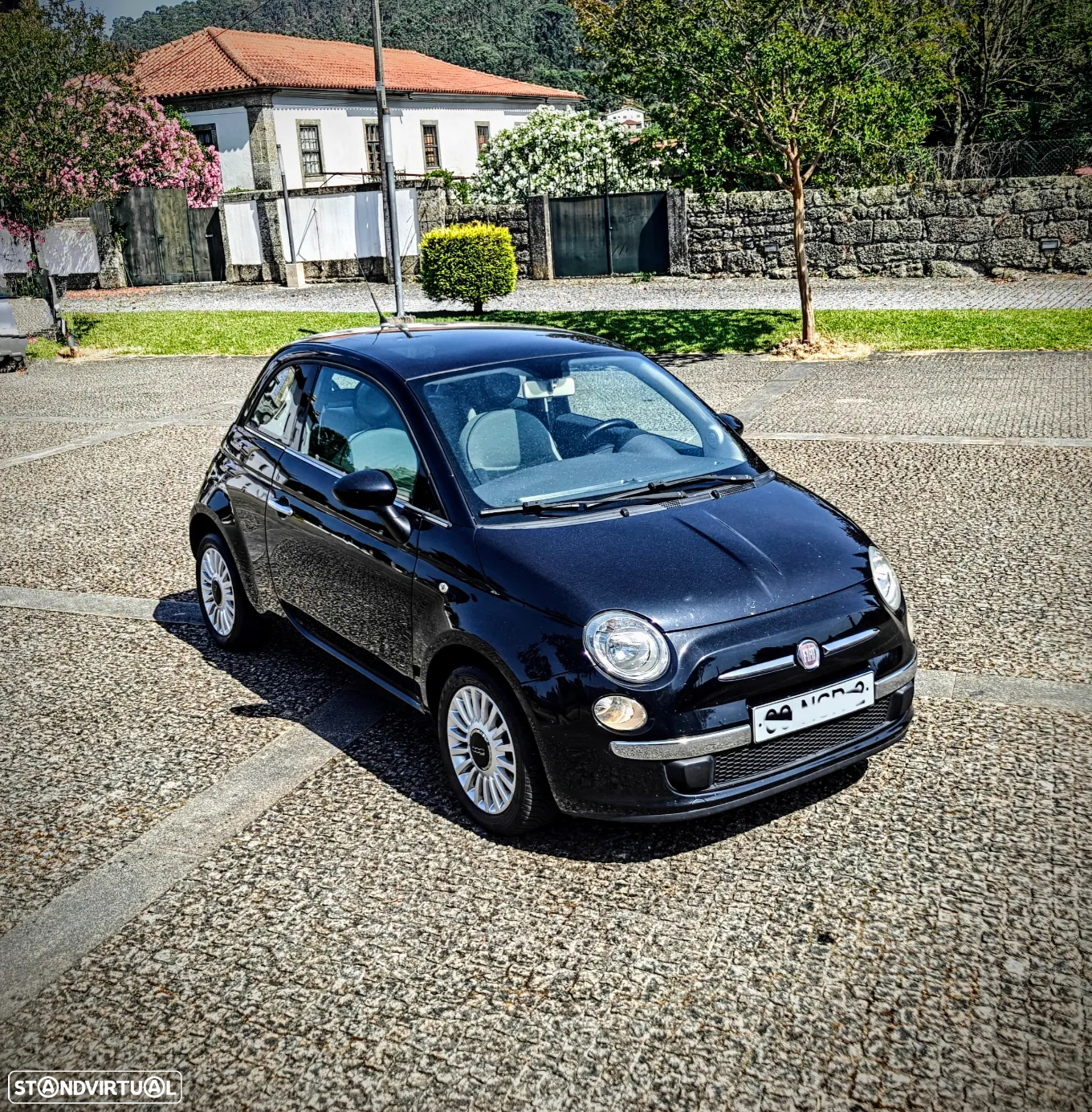Fiat 500 1.2 Riva Dualogic - 23