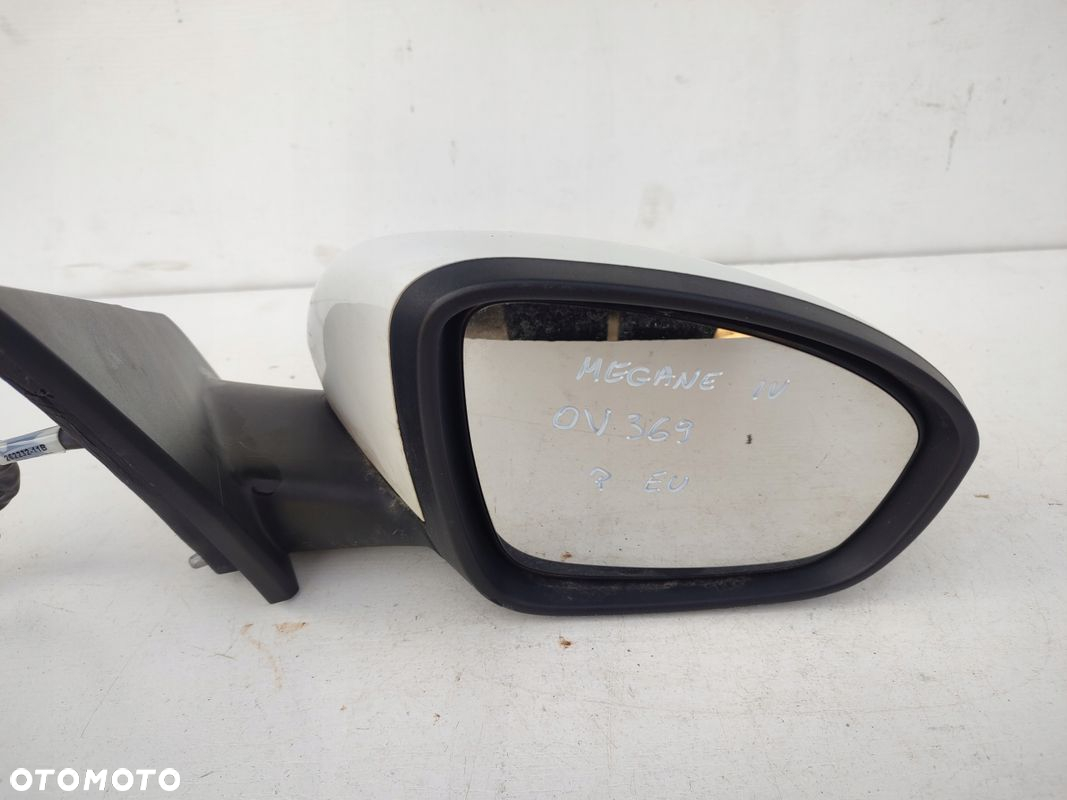 Lusterko prawe RENAULT MEGANE IV OV369 EUROPA 11+2 PIN - 5
