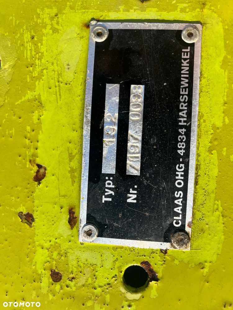 Claas Heder do kukurydzy na ziarno - 7