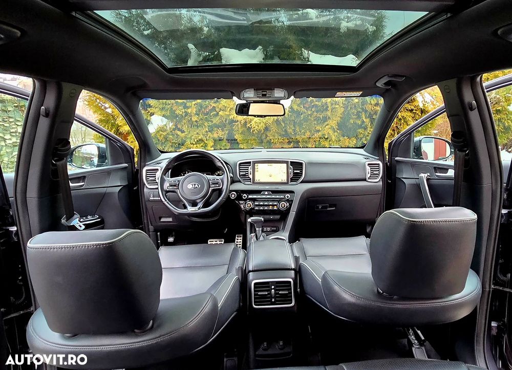 Kia Sportage 2.0 DSL HP 6AT 4x4 GT Line - 8