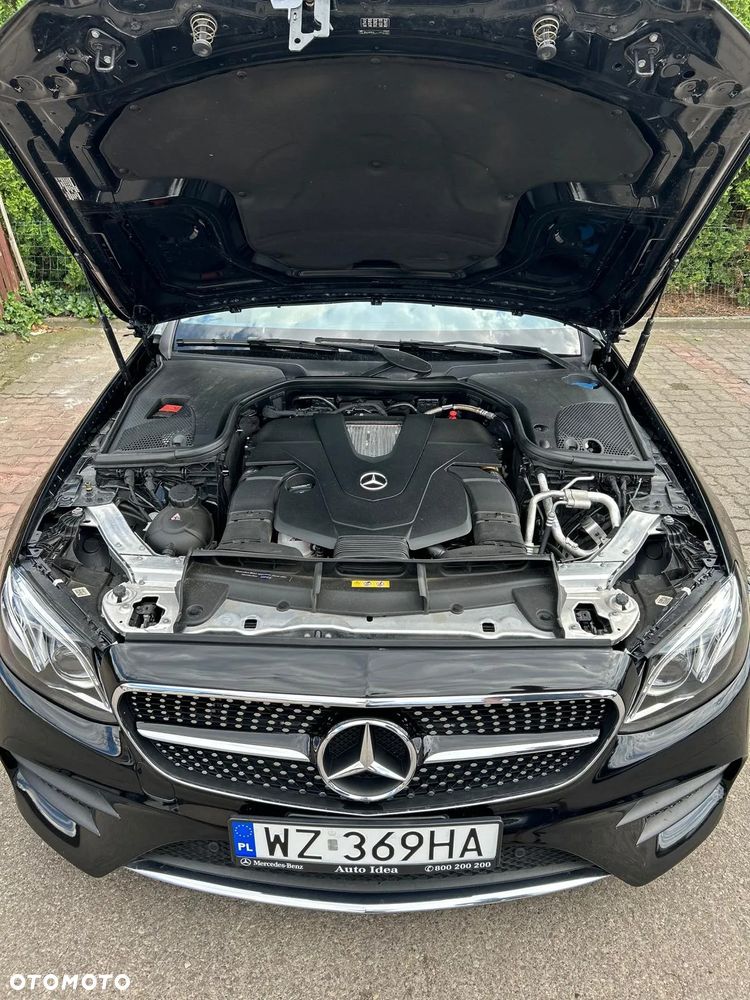 Mercedes-Benz Klasa E 400 - 21