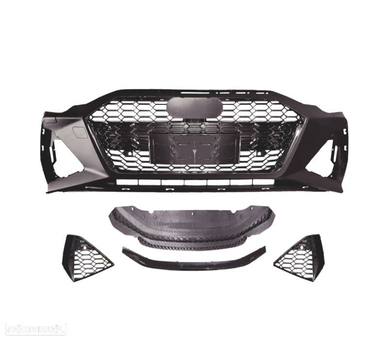 PARA-CHOQUES DIANTEIRO AUDI A6 19-24 LOOK RS6 - 2